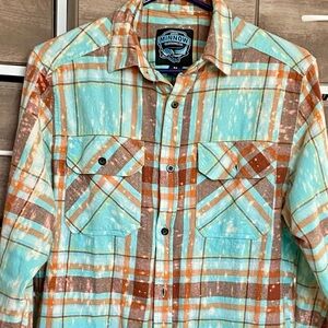 Fun flannel shirt